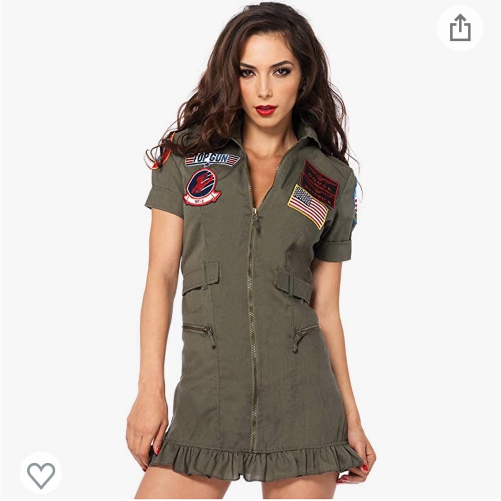 Top Gun Women’s Halloween Costume